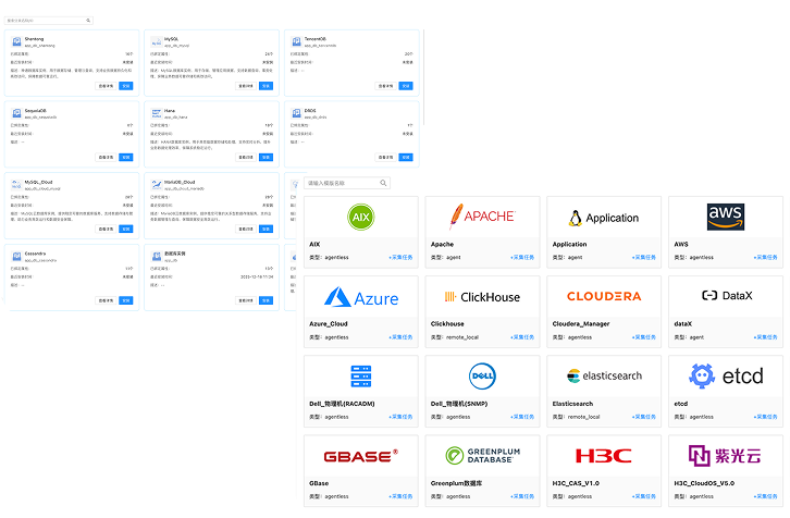 深度采集与标准化模型库