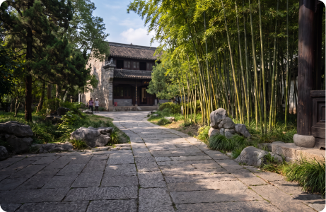 文旅景区导览场景