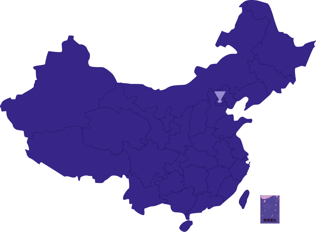 国内监测节点分布图