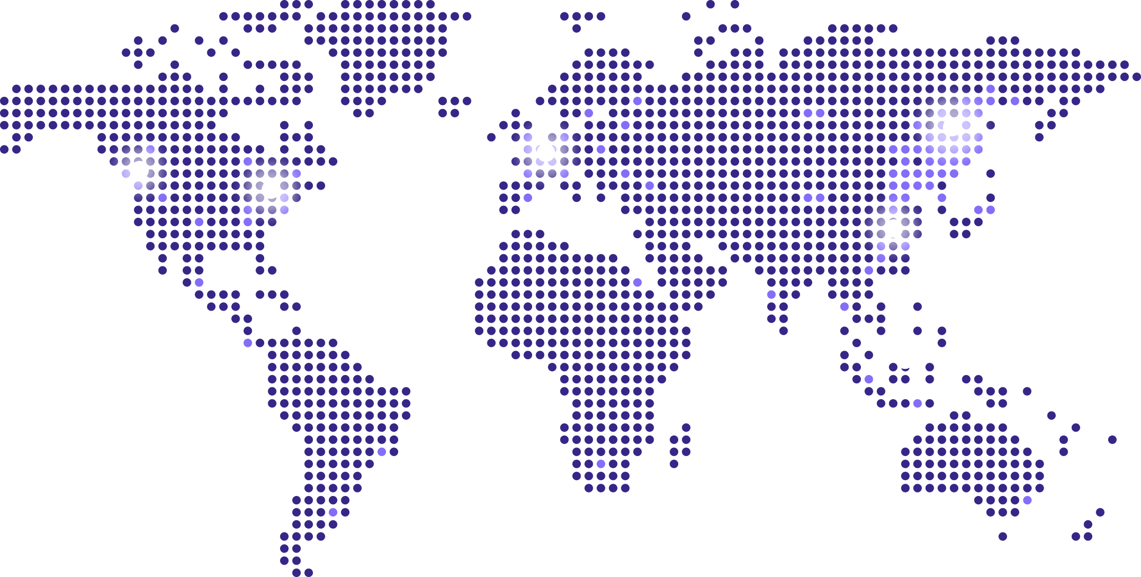 全球监测网络分布图