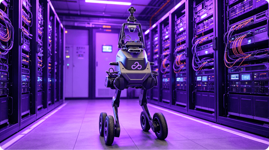 智能巡检机器人解决方案平台